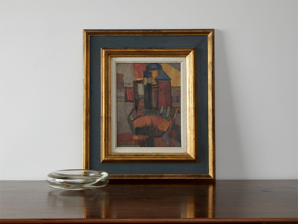 Jack Chambrin Painting