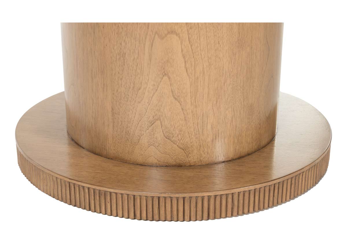 JAMES DINING TABLE | Bleached Walnut