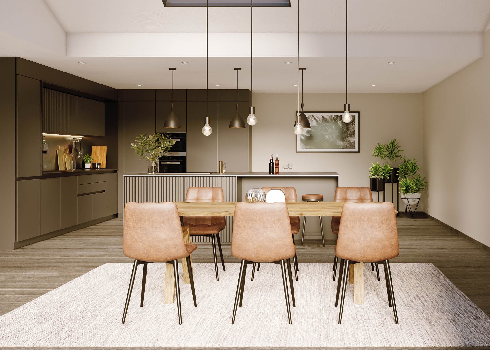 Landmark Dining Table 84"