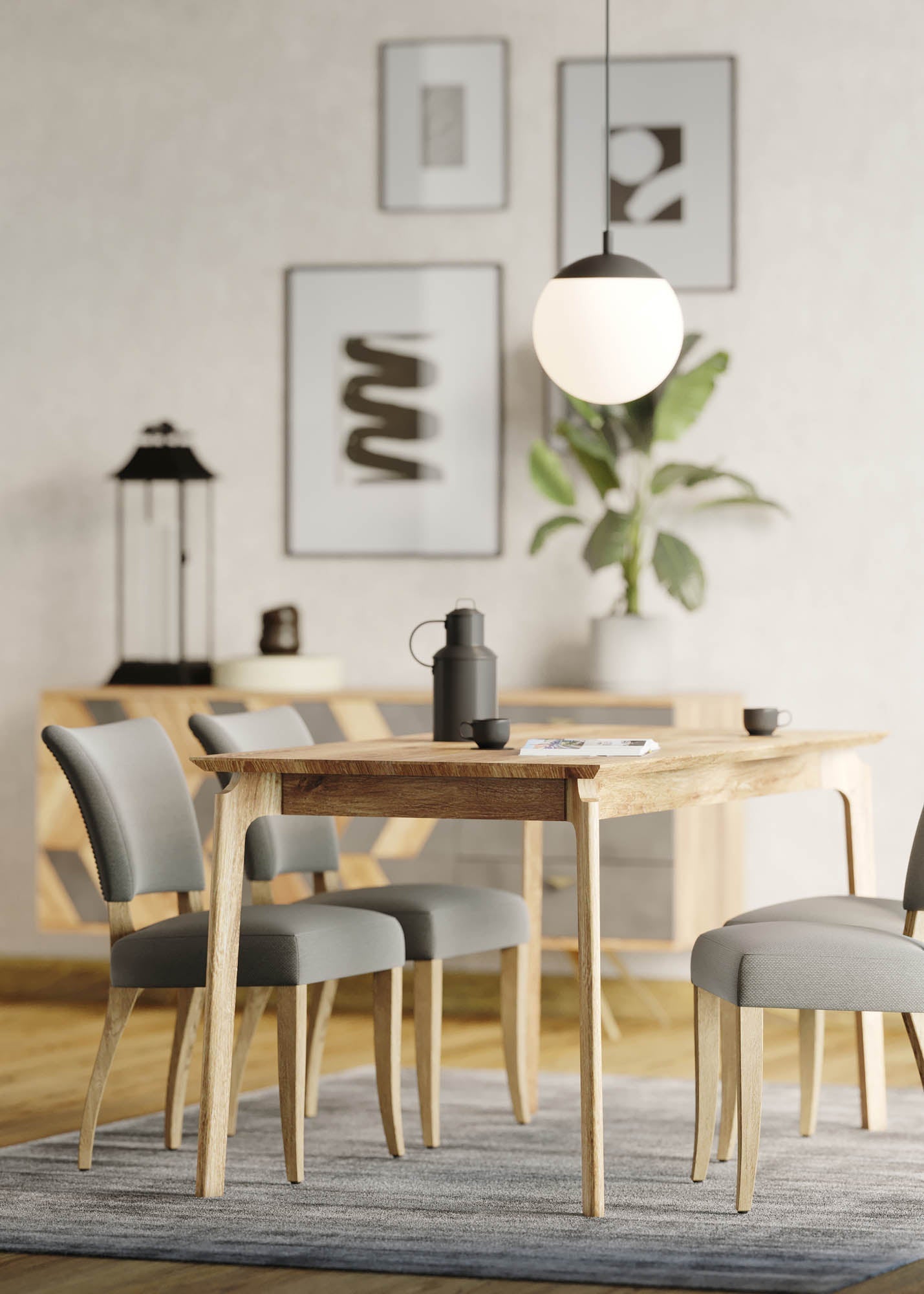Kenzo Dining Table Small 60