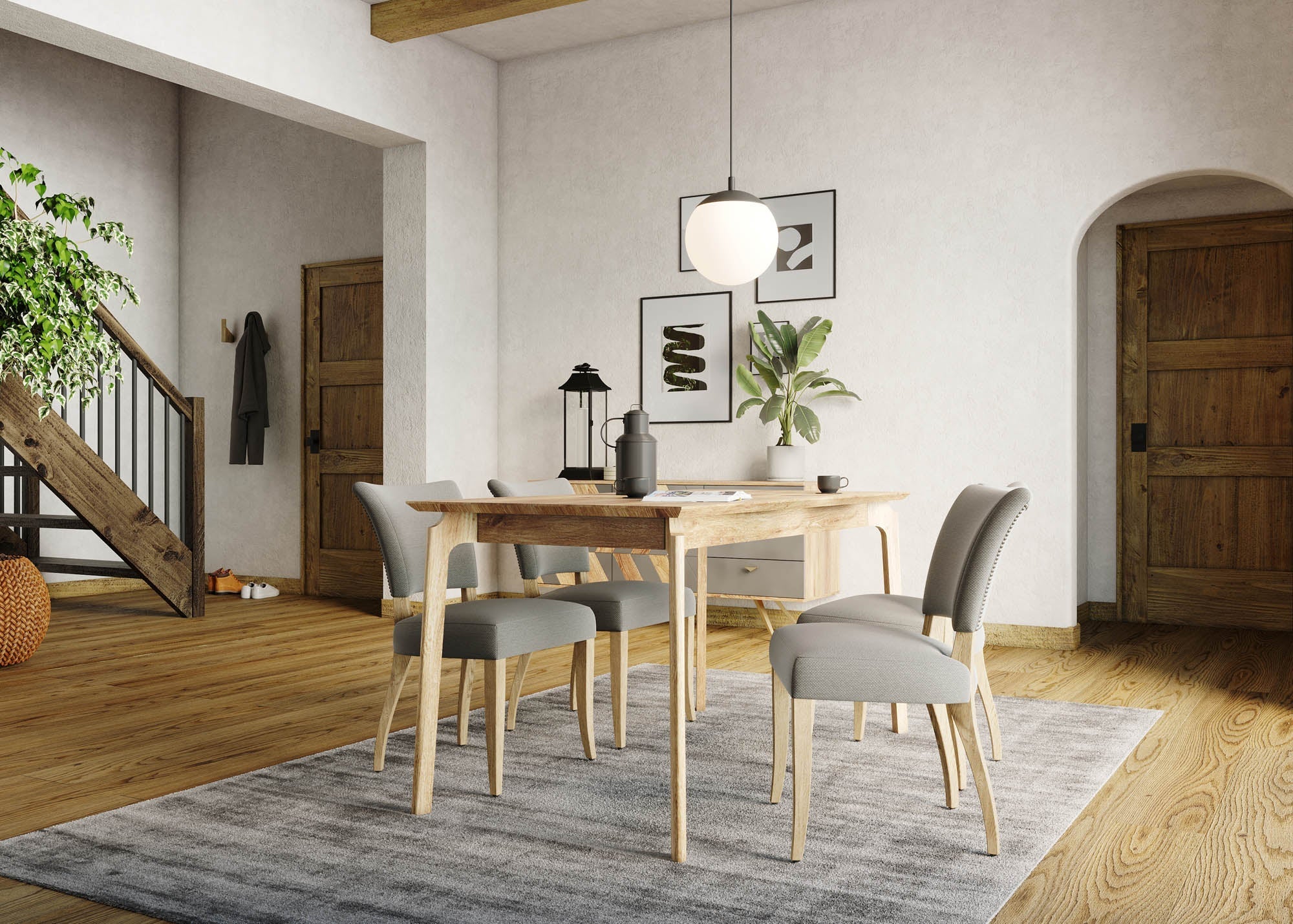 Kenzo Dining Table Small 60