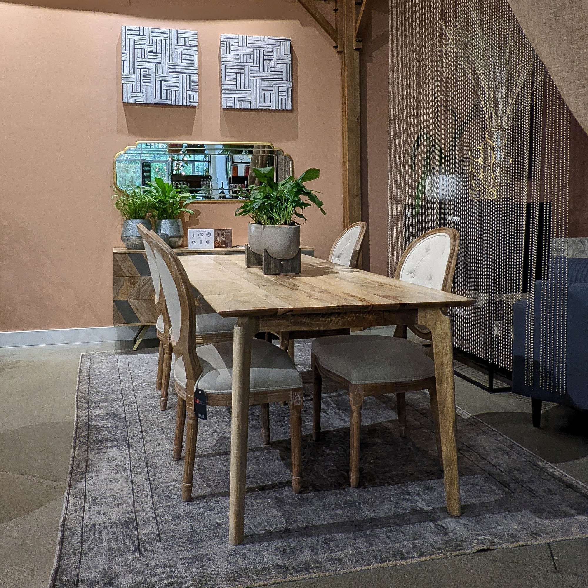 Kenzo Dining Table Small 60