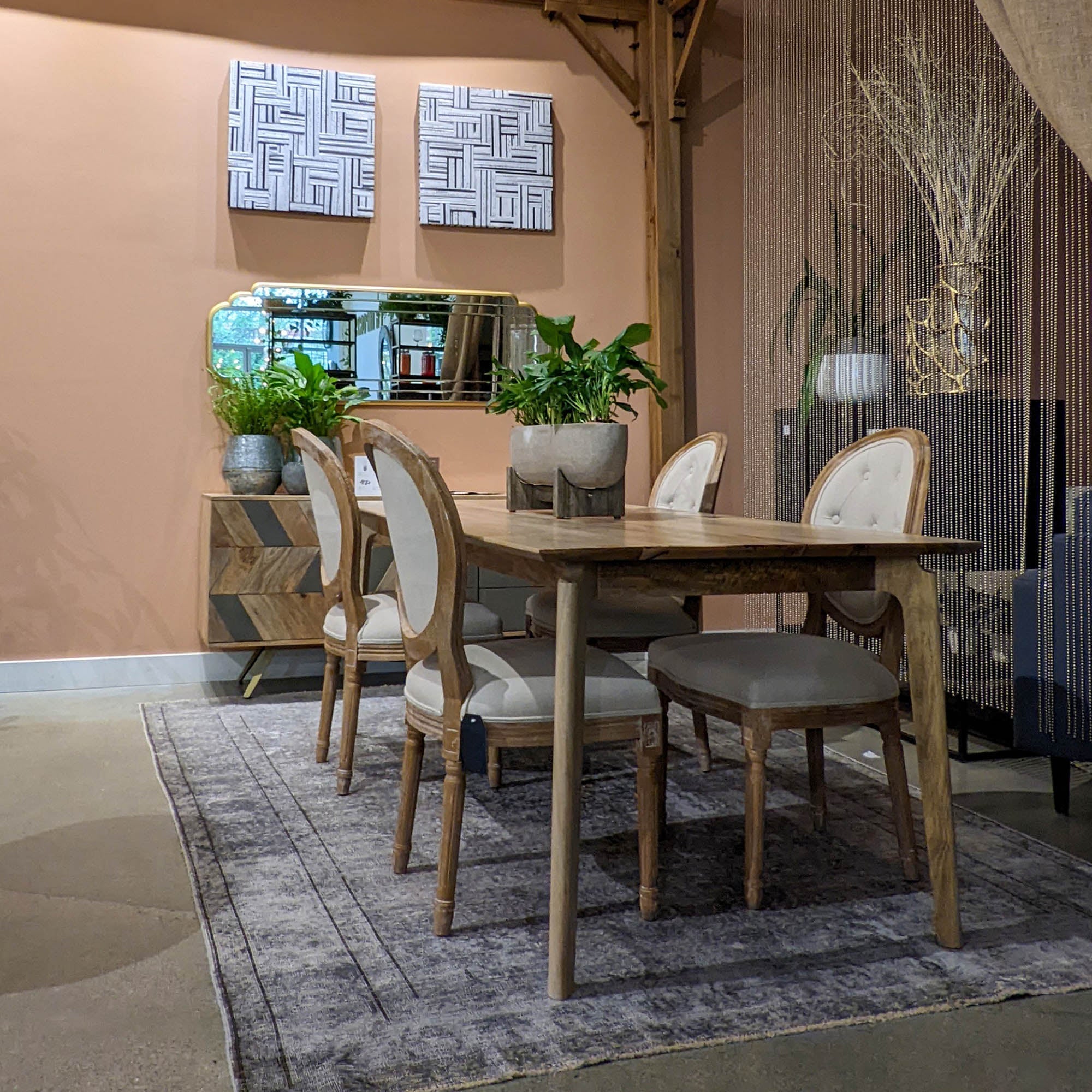 Kenzo Dining Table Small 60