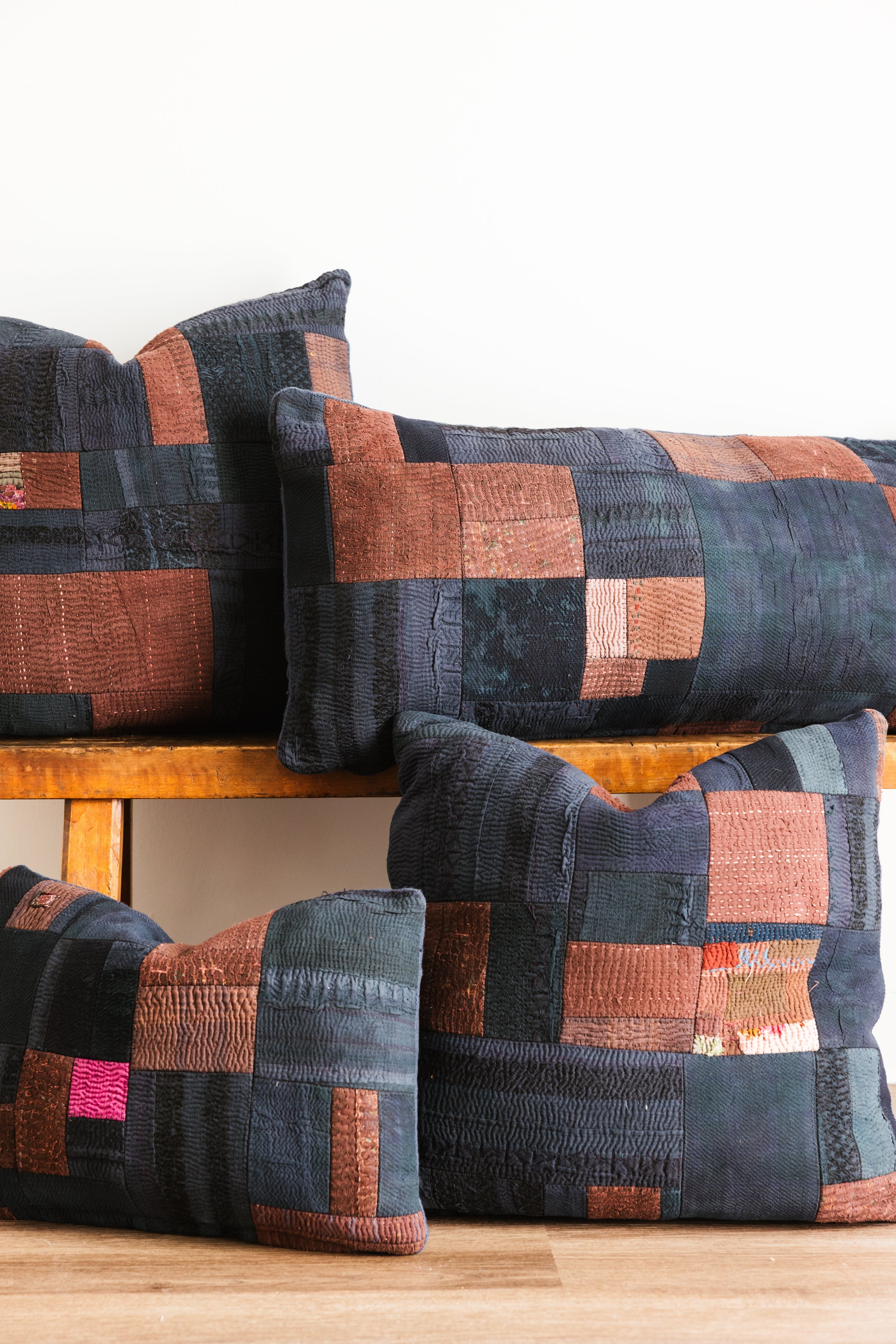 Midnight Mosaic 17x32 Pillow - 1