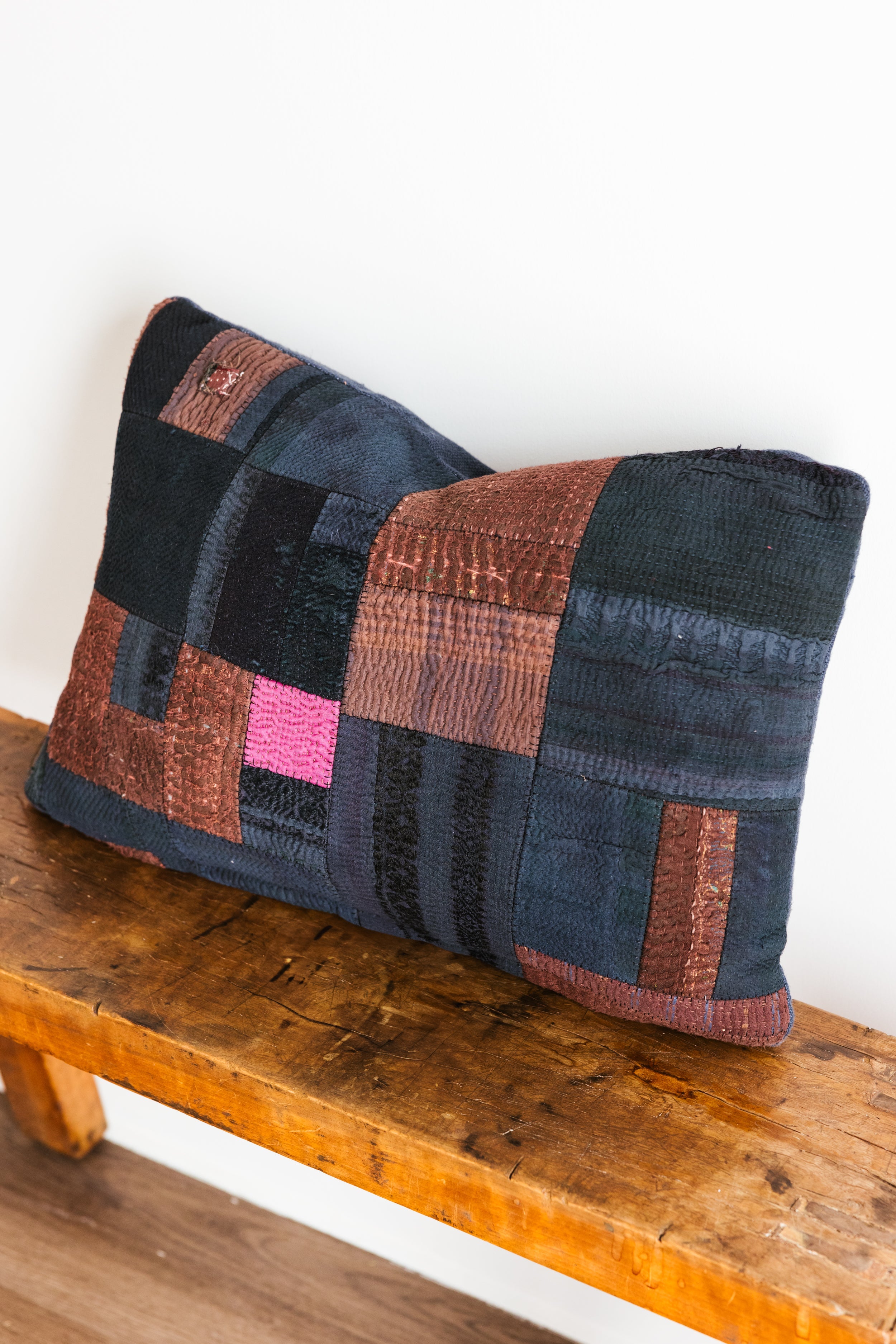Midnight Mosaic 14x20 Pillow - 1