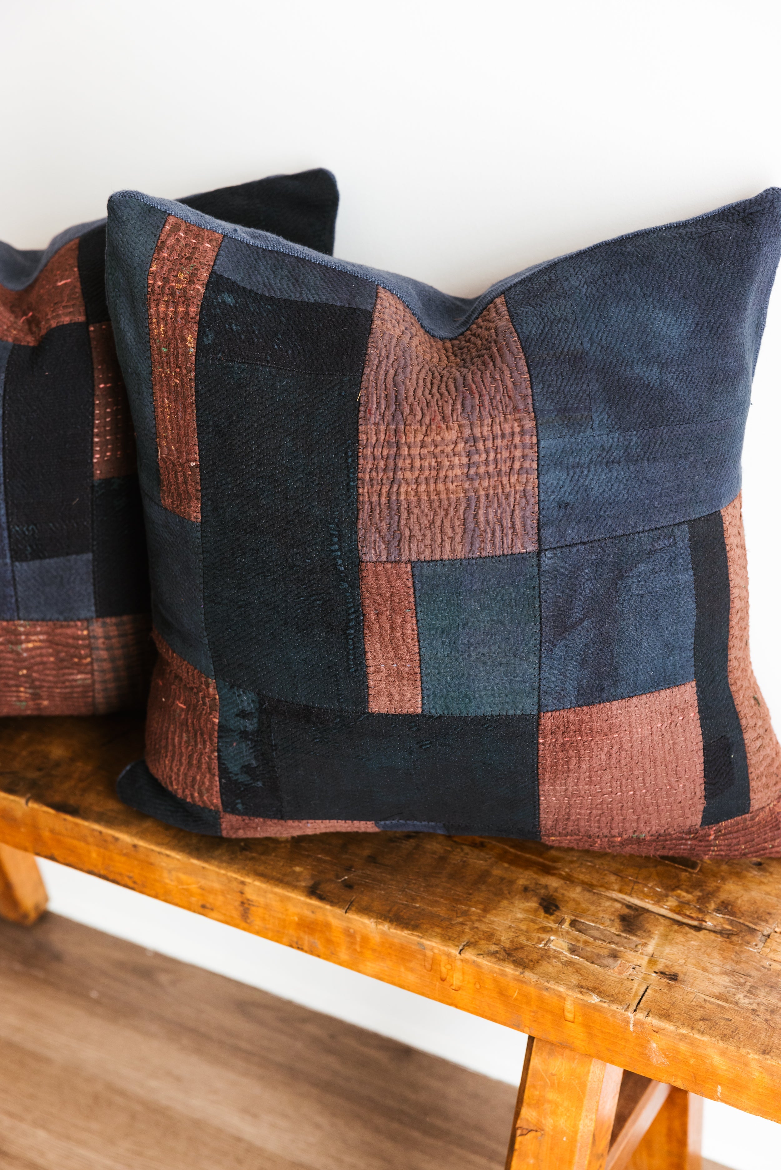 Midnight Mosaic 20x20 Pillow - 2