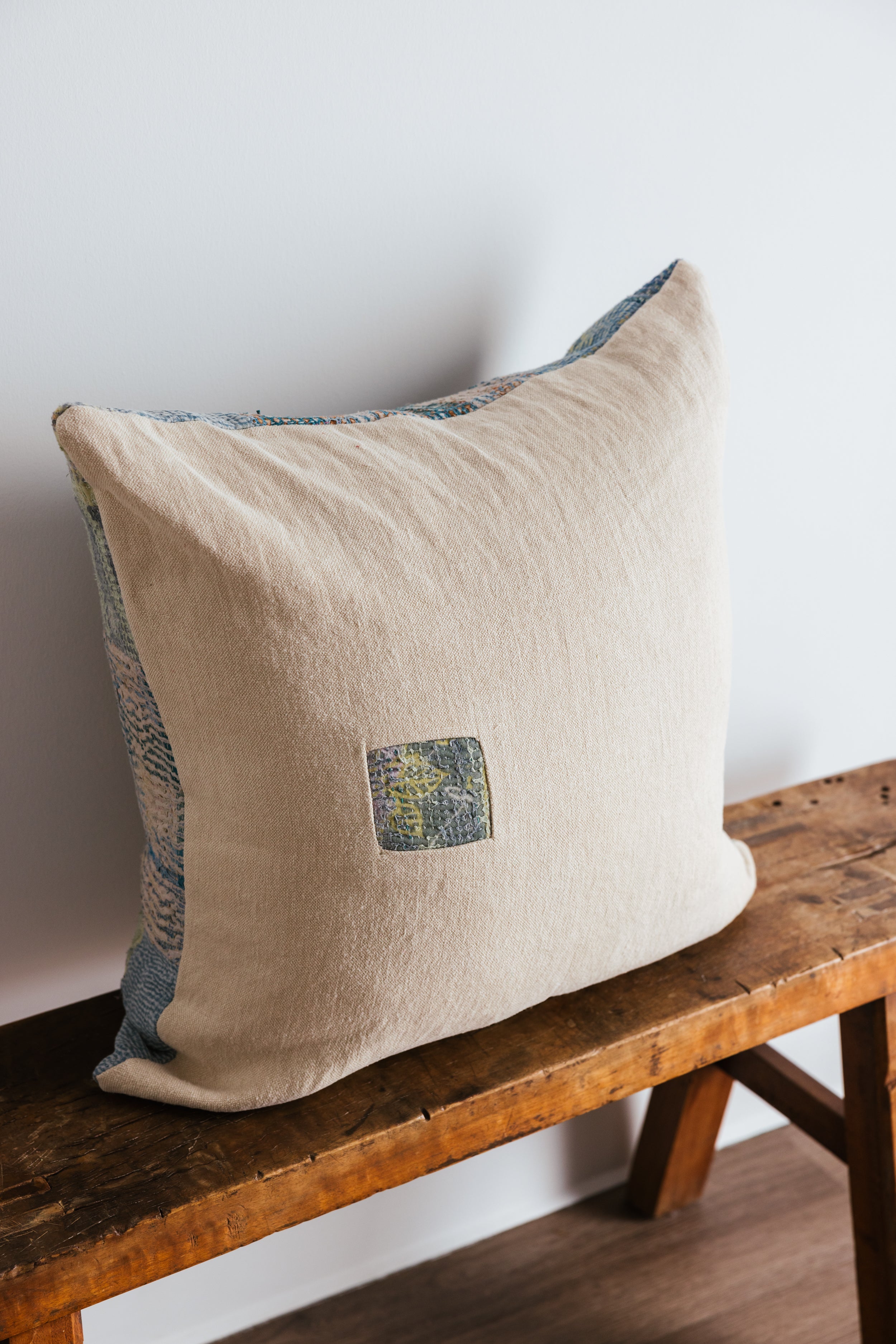 Seaglass Mosaic 22x22 Pillow - 9