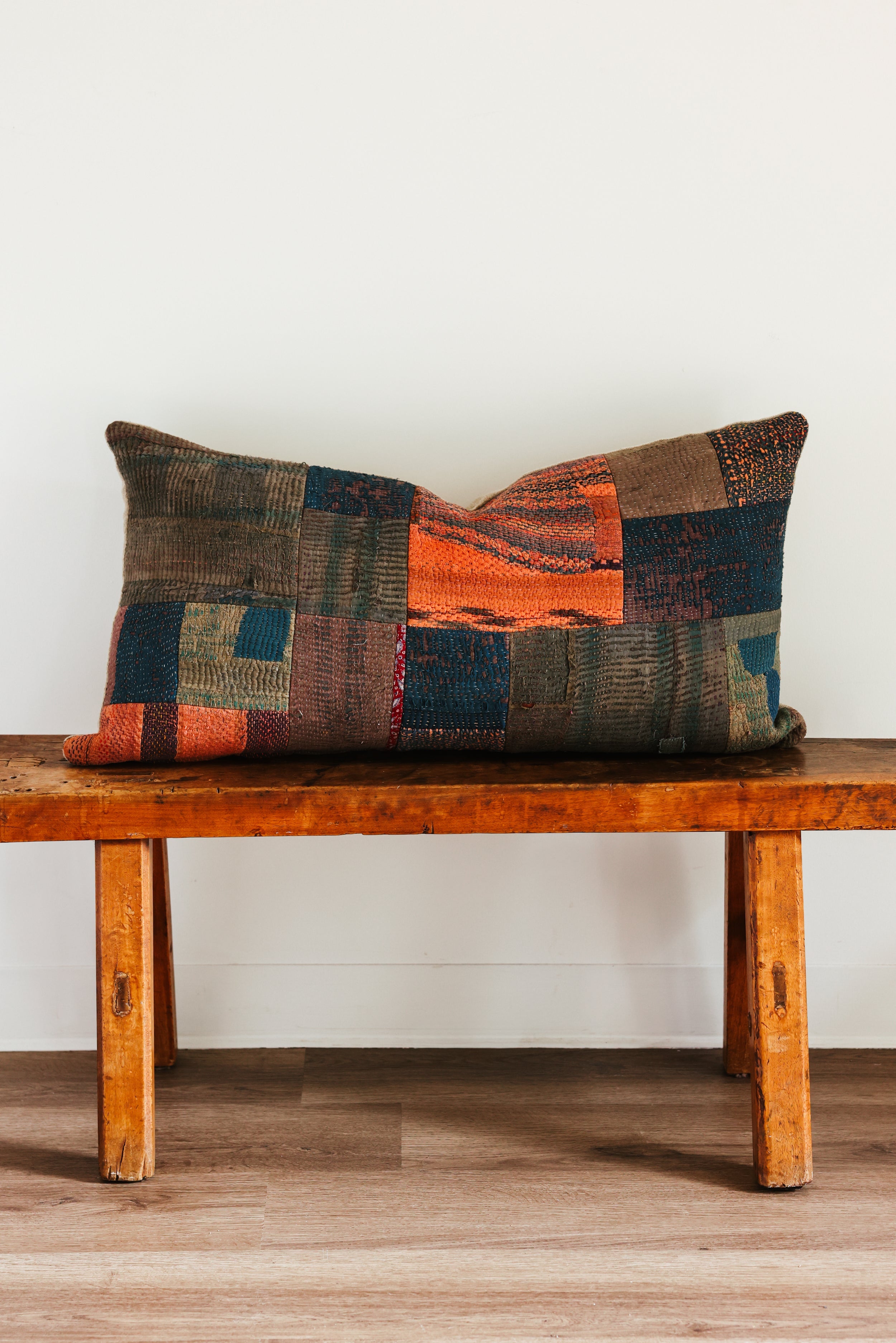 Lava Mosaic 17x32 Pillow - 1