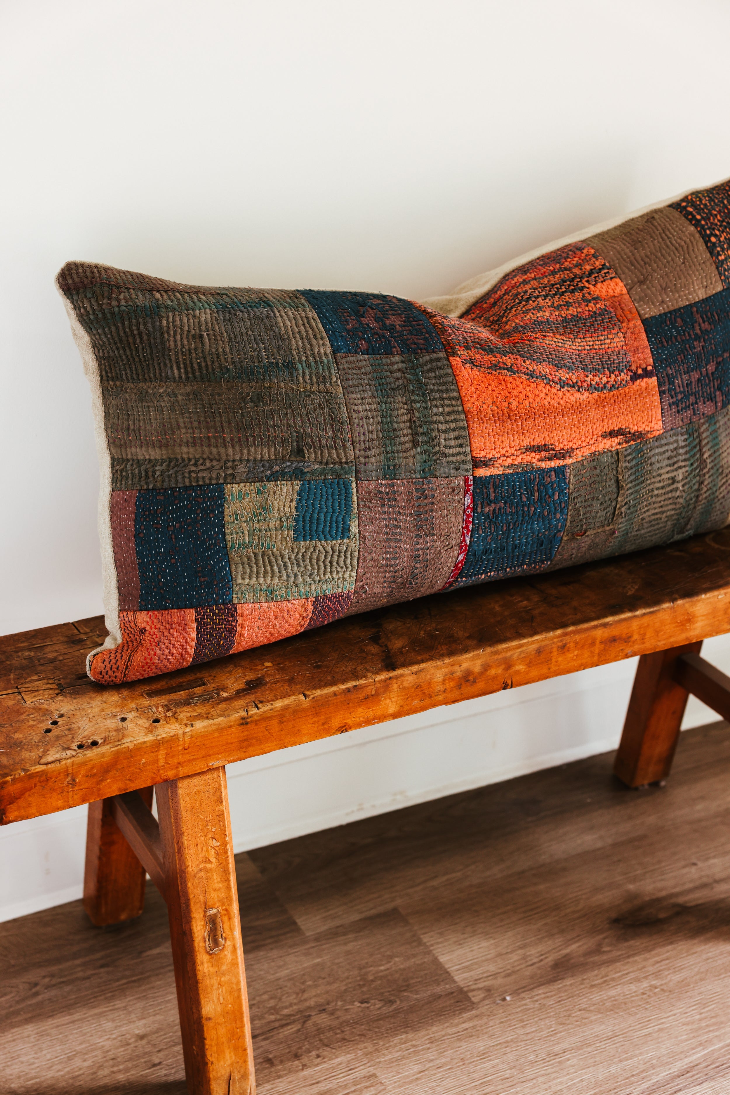Lava Mosaic 17x32 Pillow - 1