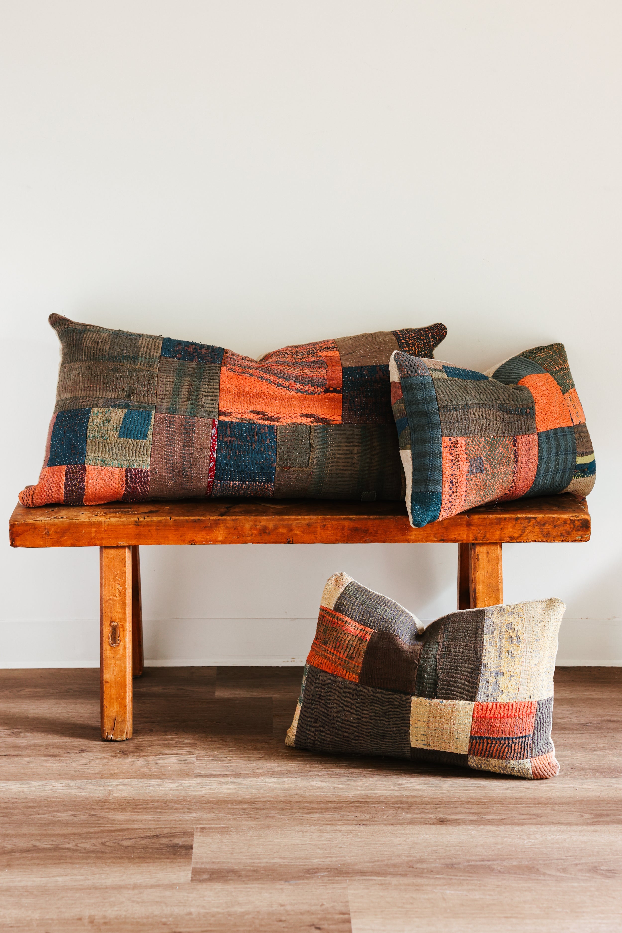 Lava Mosaic 17x32 Pillow - 1