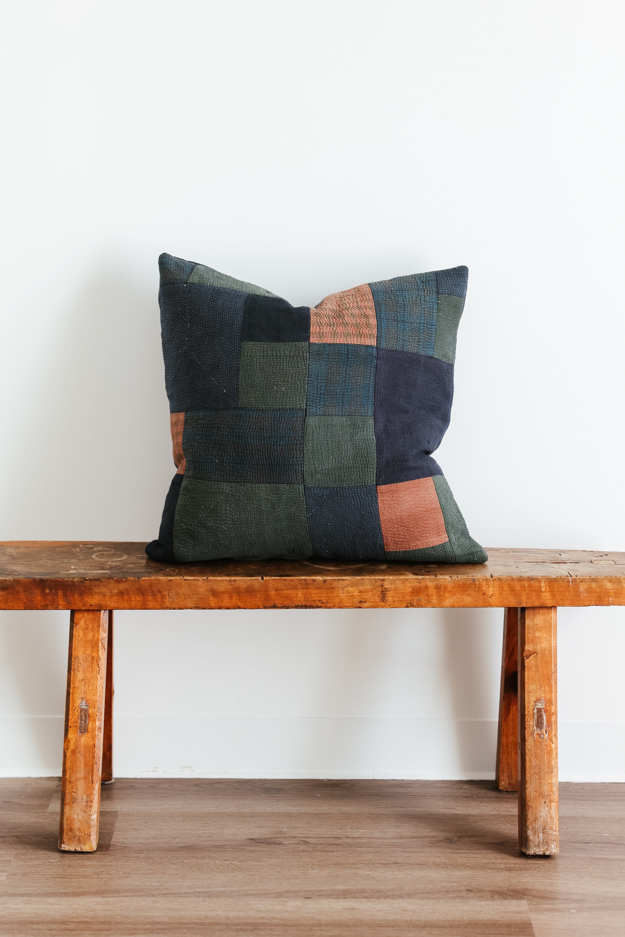Midnight Mosaic 22x22 Pillow - 5