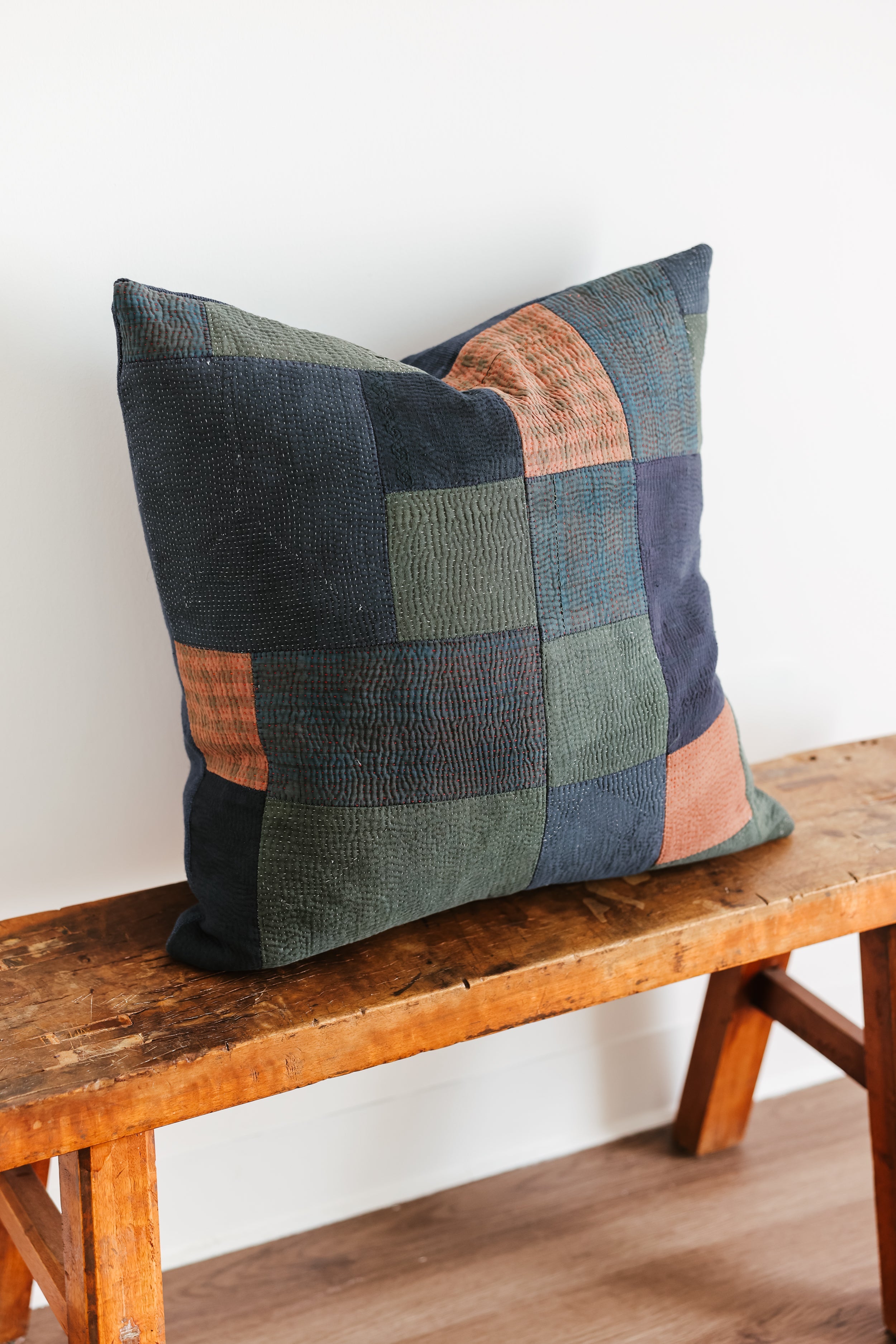 Midnight Mosaic 22x22 Pillow - 5