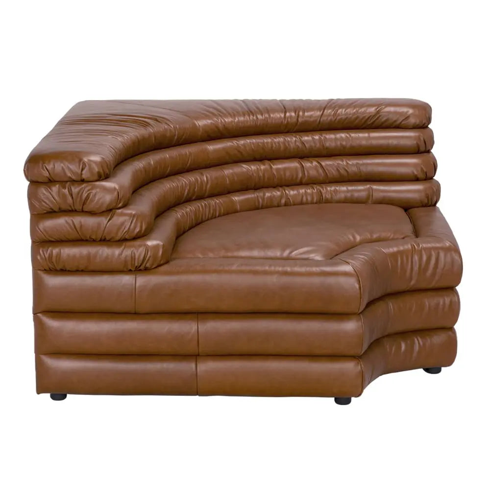 Bandera Sofa, SC, Roche Tan Leather