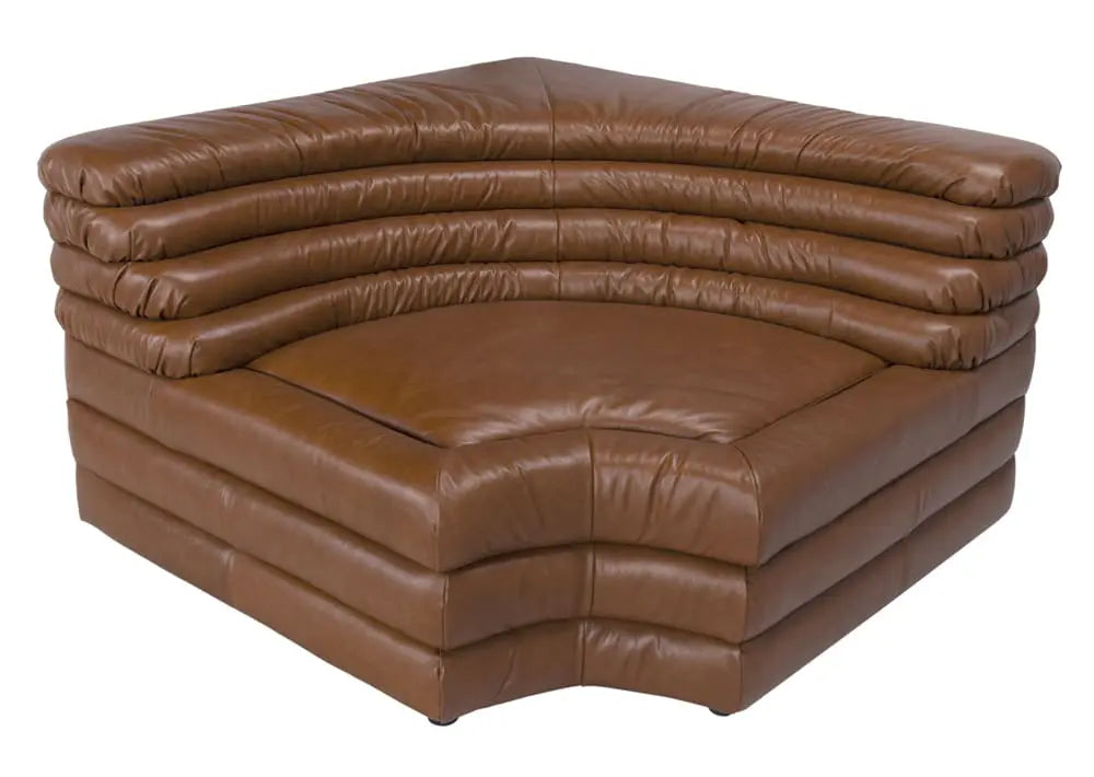 Bandera Sofa, SC, Roche Tan Leather