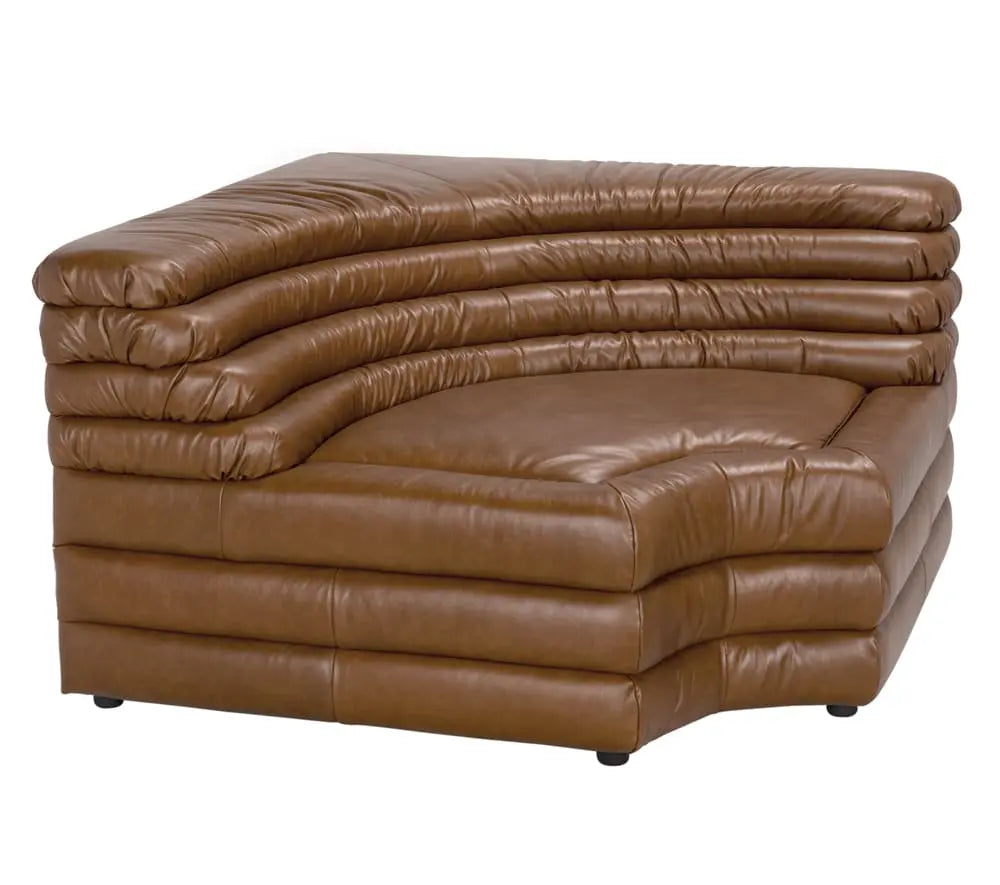 Bandera Sofa, SC, Roche Tan Leather