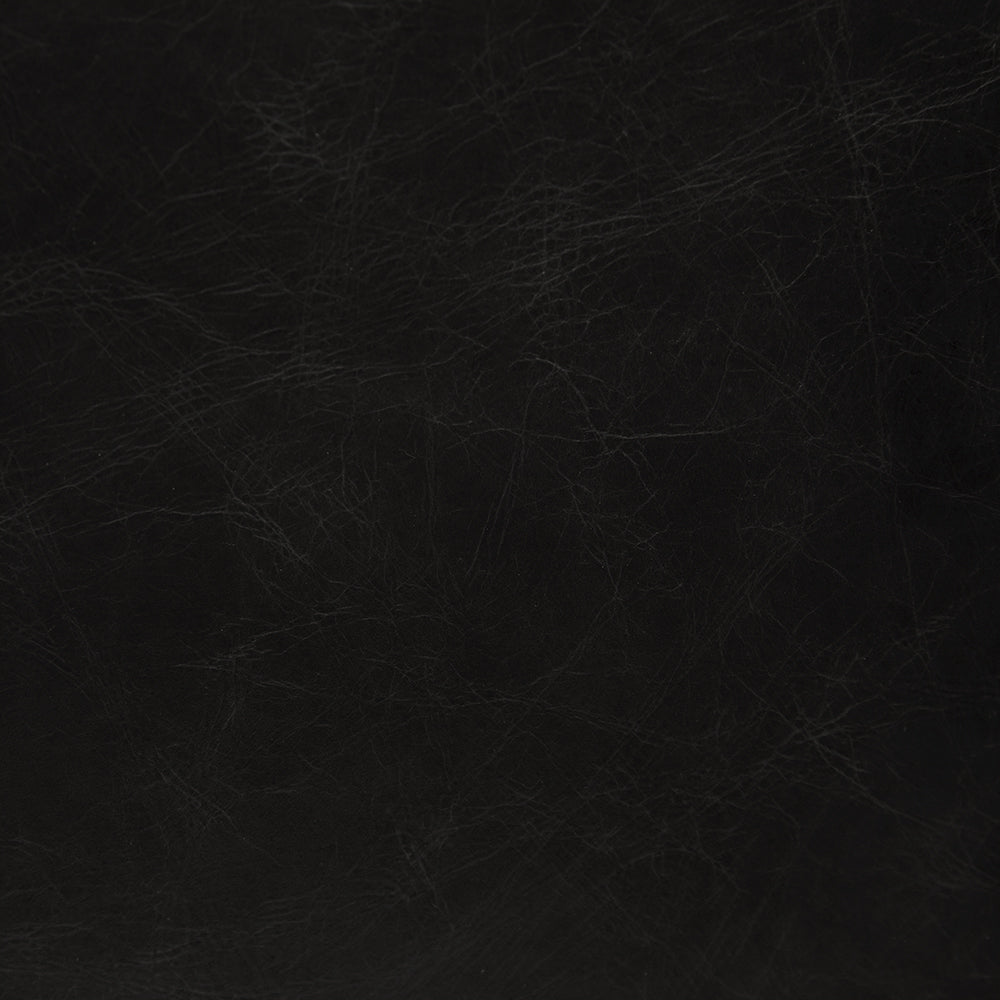 Newton Dining Chair, Ebony Black Leather