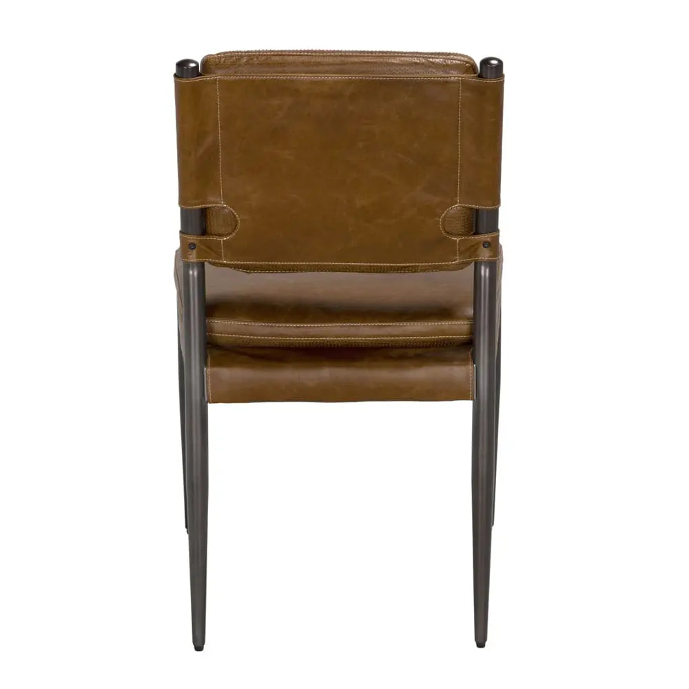 Wooster Dining Chair, Brown