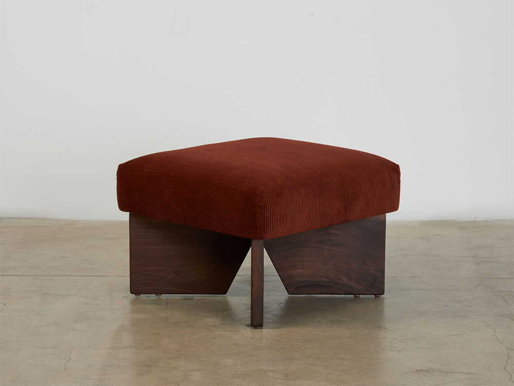 Portola Ottoman - Square