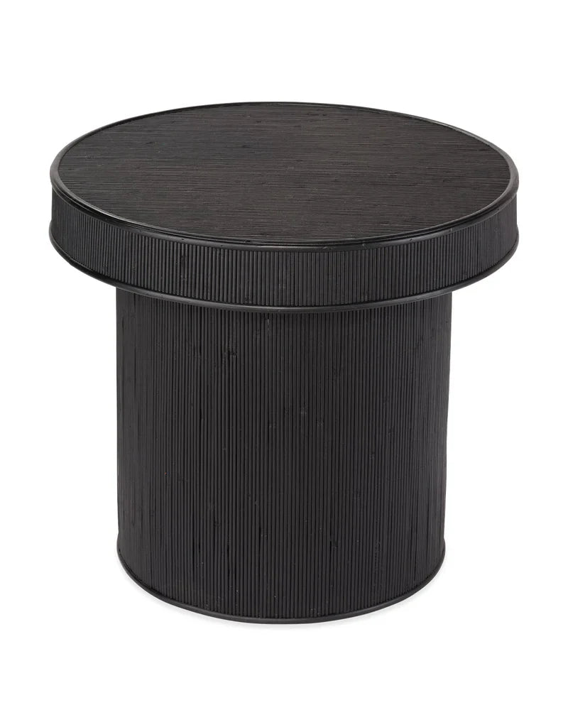 Taylor Bamboo Side Accent Table