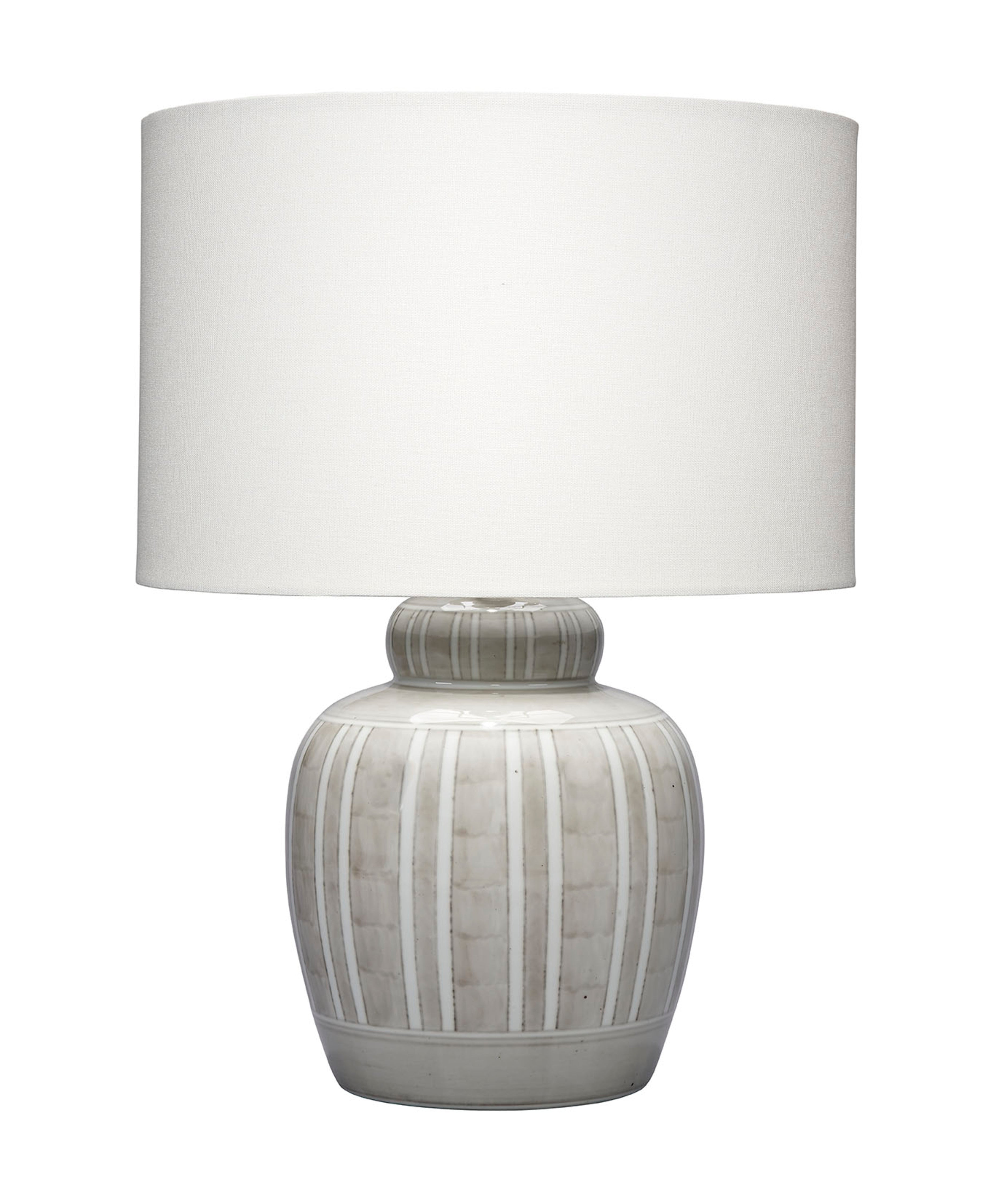 Arthur Ceramic Table Lamp with Linen Shade