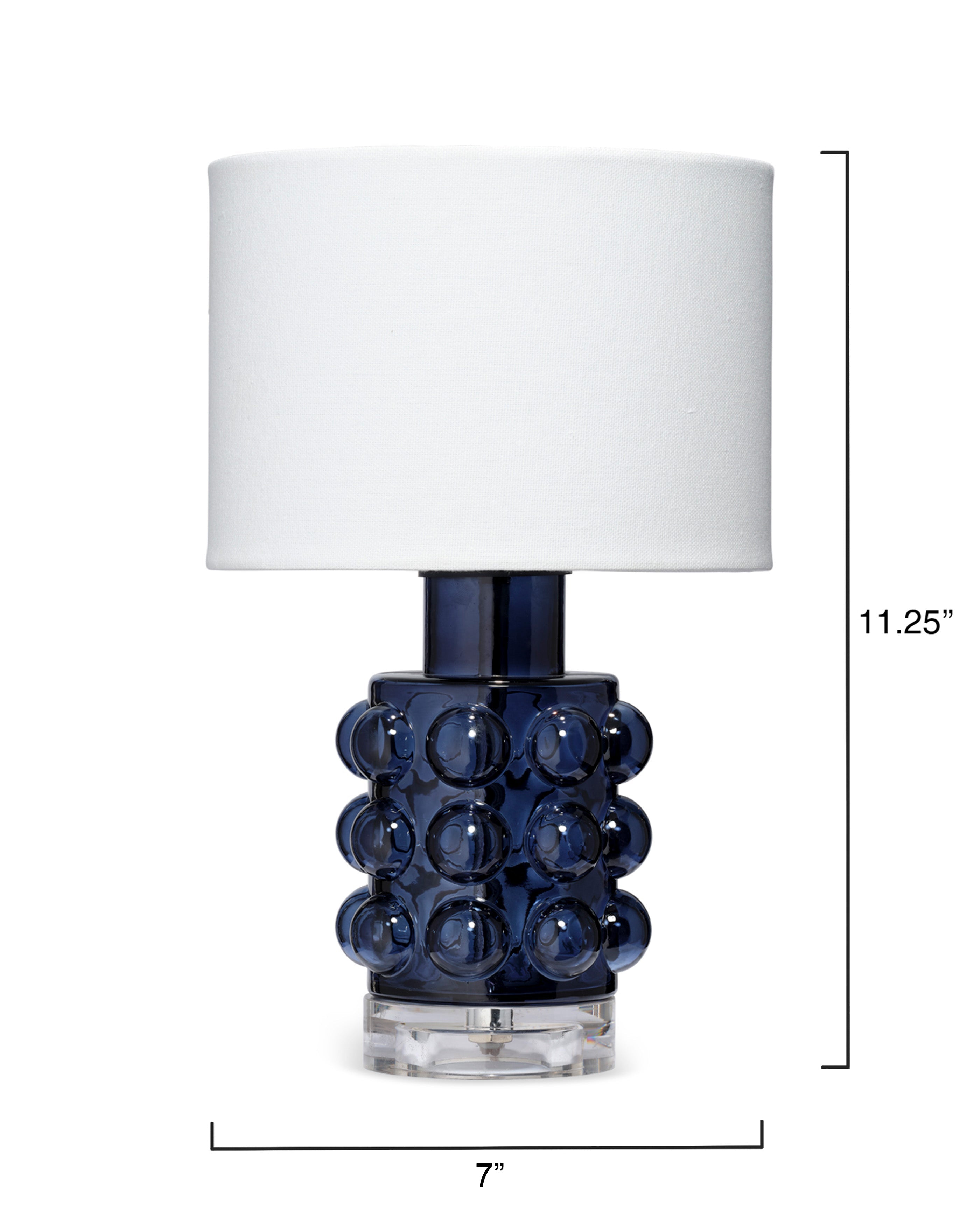 Seltzer Blown Glass Table Lamp