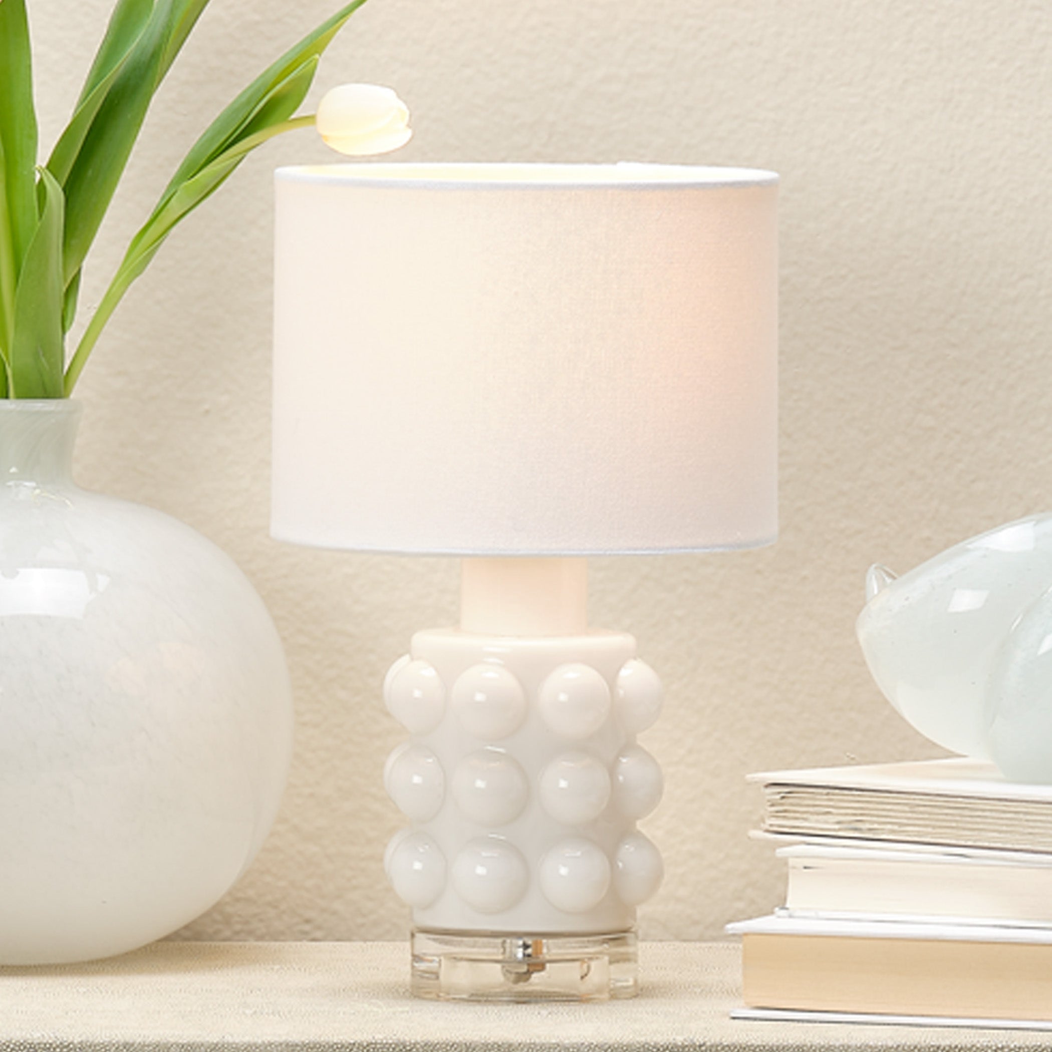 Seltzer Blown Glass Table Lamp