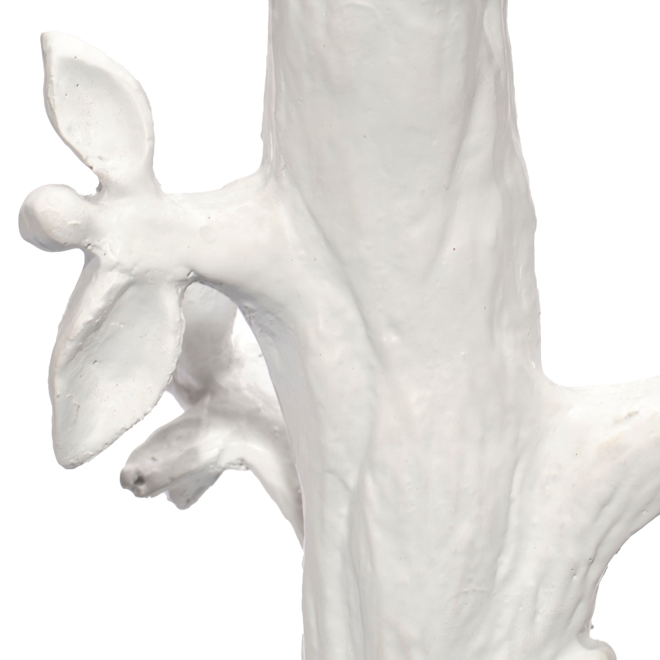Sycamore Resin Table Lamp with Linen Shade