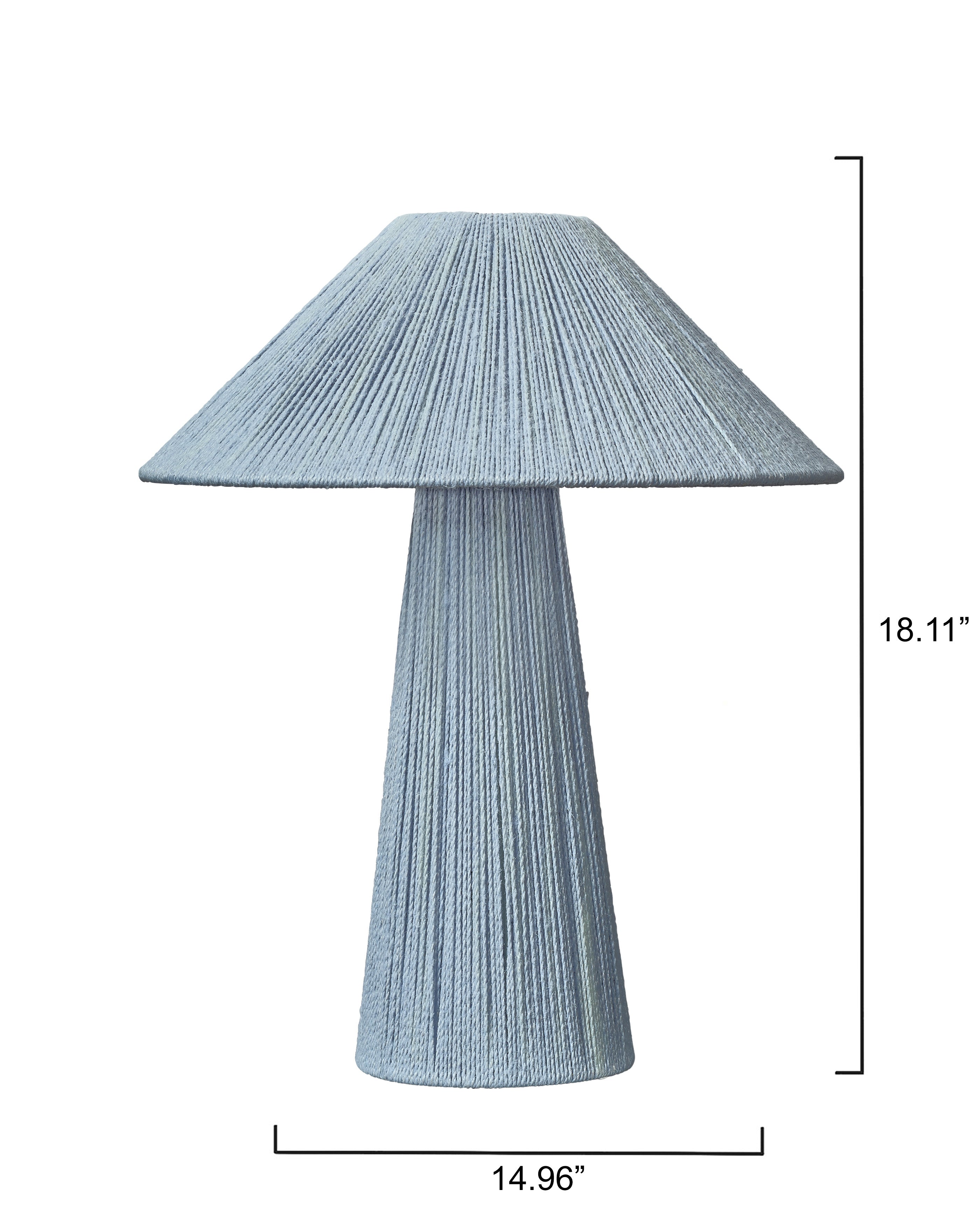 Tension Jute Table Lamp