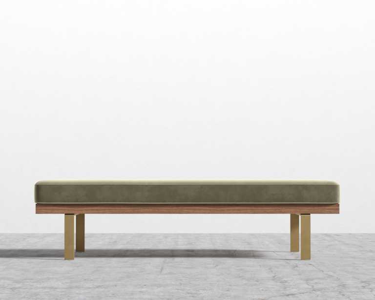 Maria Bench, Olive Green