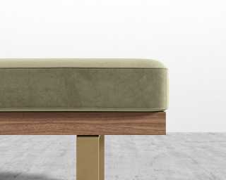Maria Bench, Olive Green