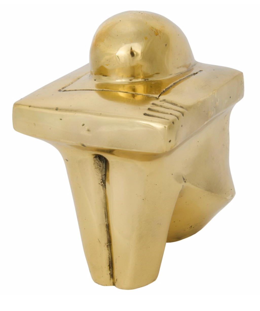 Maude, Large, Brass