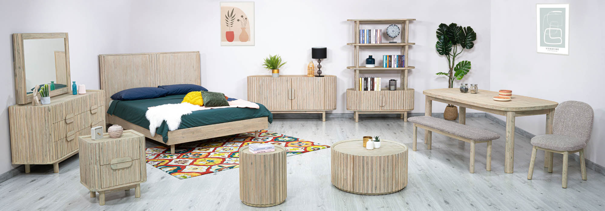 Oasis Side Table by LH Home