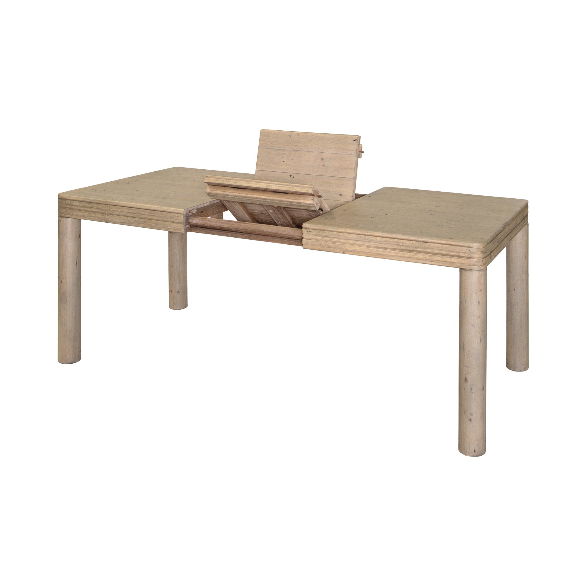 Opera Extension Dining Table (55"/74.8") - Scrubbed Teak