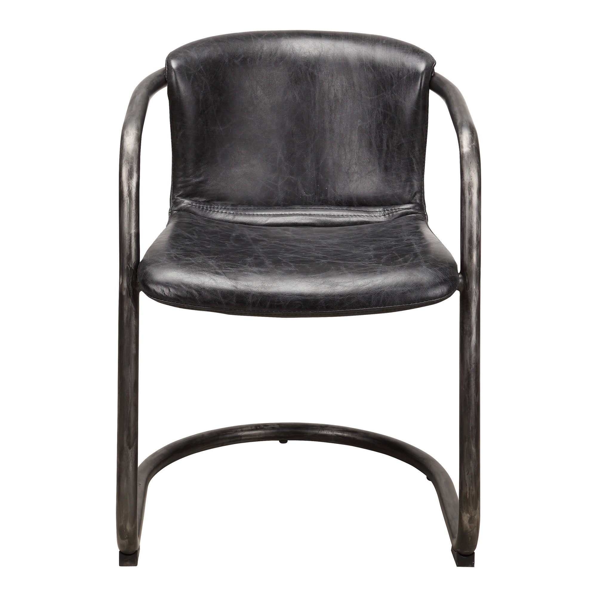 Freeman Dining Chair, Black, Set of 2