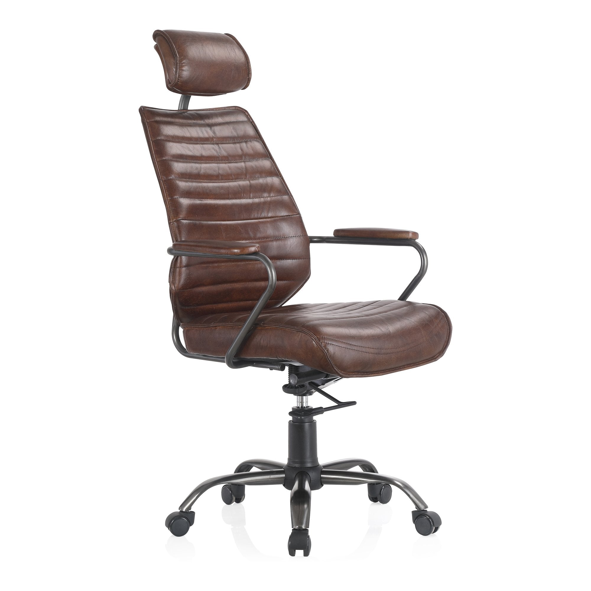 Executive Office Chair, Brown