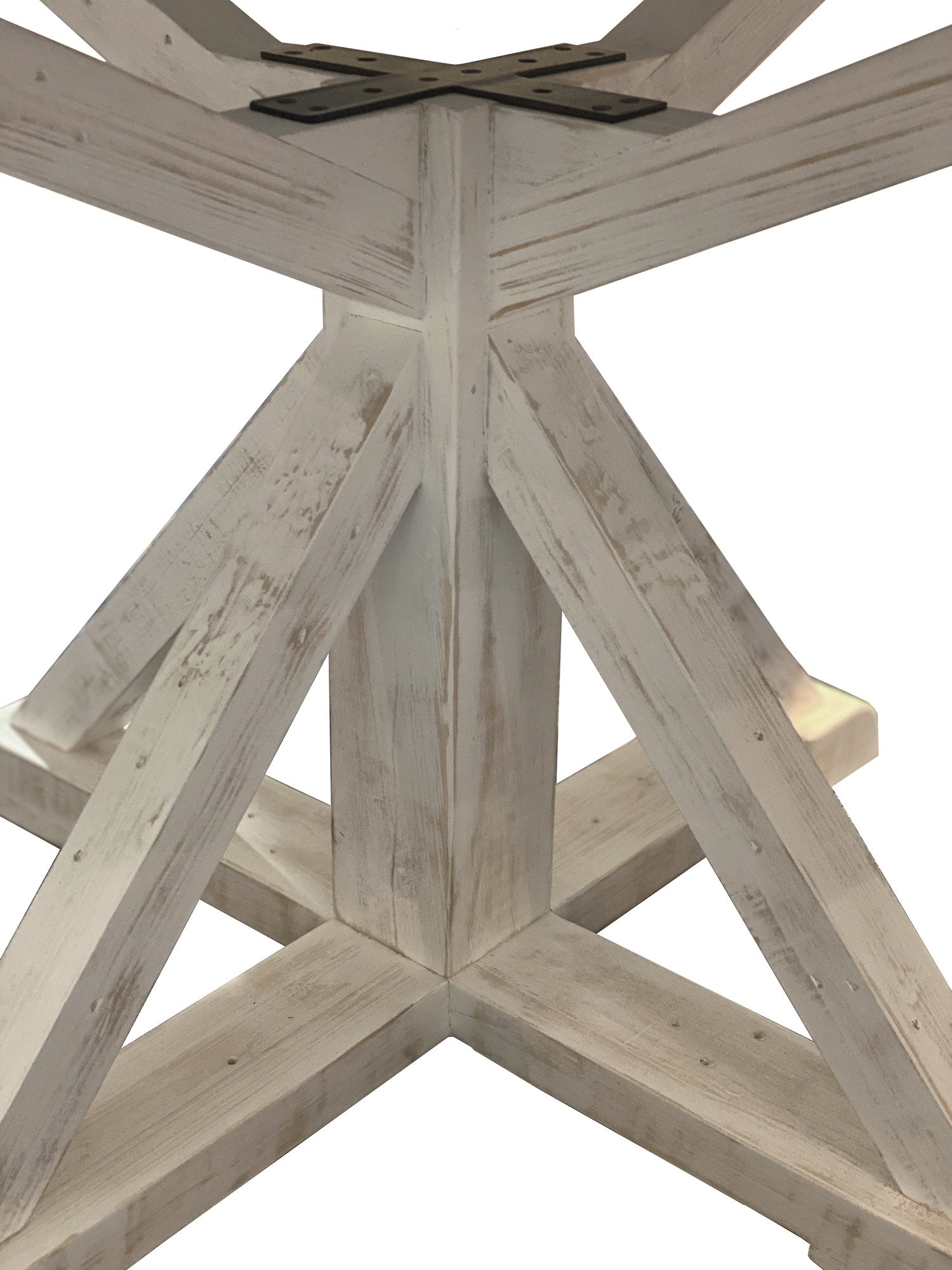 Provence Round Extension Table (47"/63")