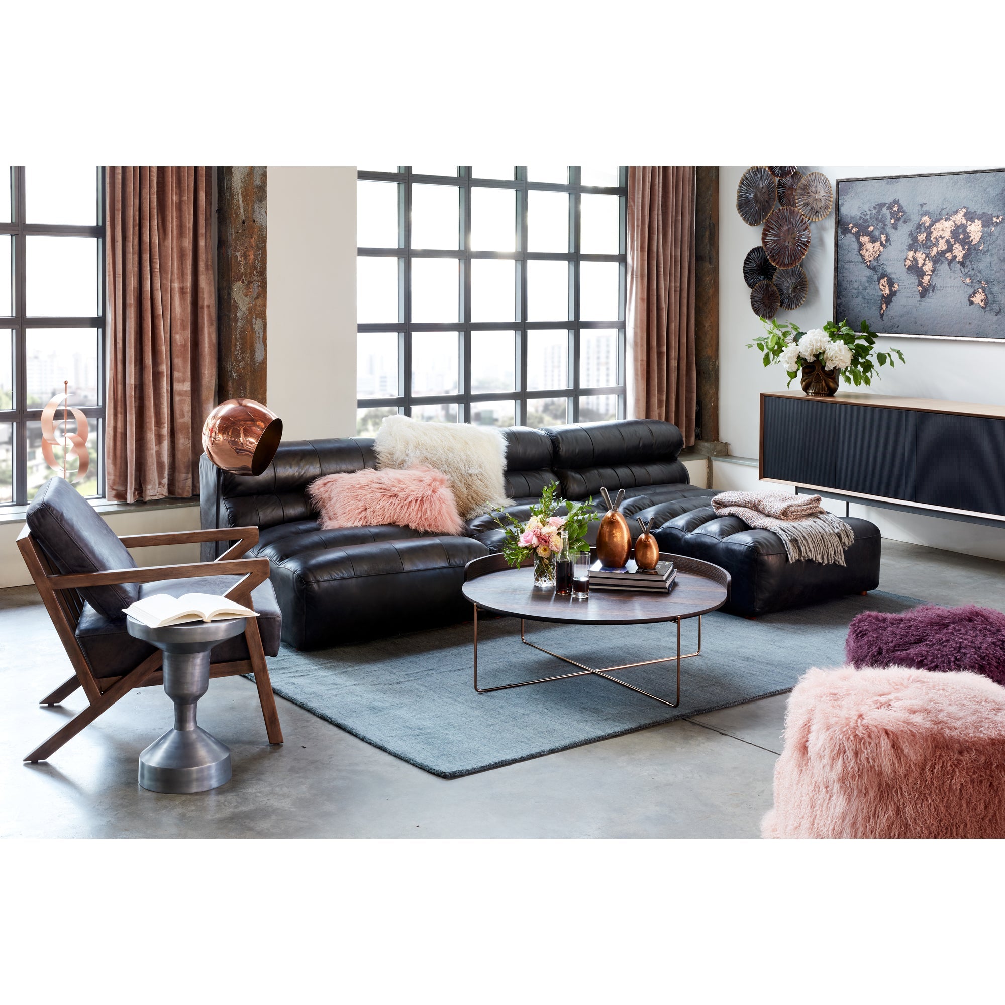 Araya Sideboard (Brown)