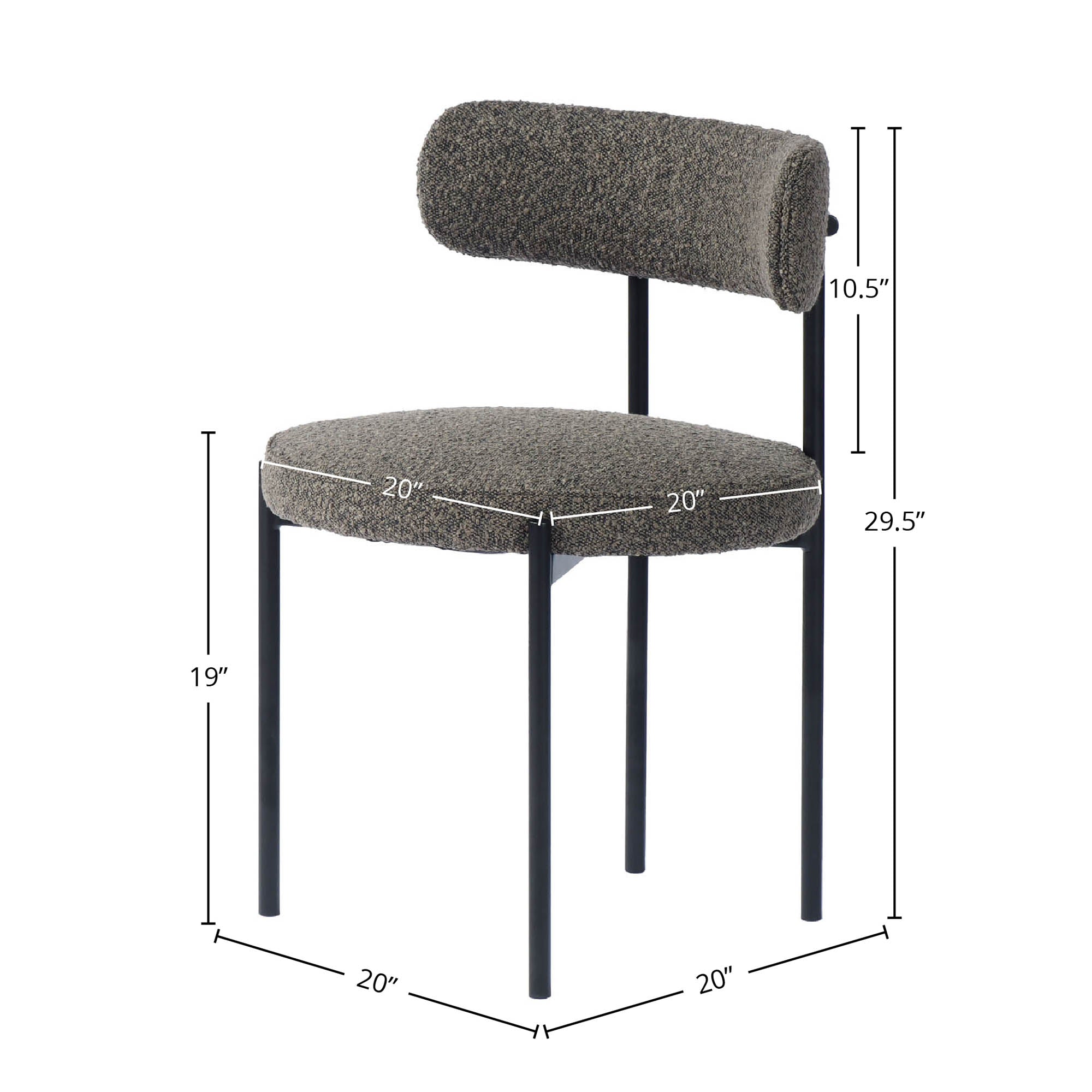 Cleo Dining Chair Set of 2