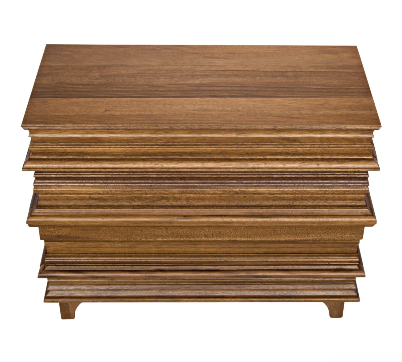 Bernard Chest, Dark Walnut