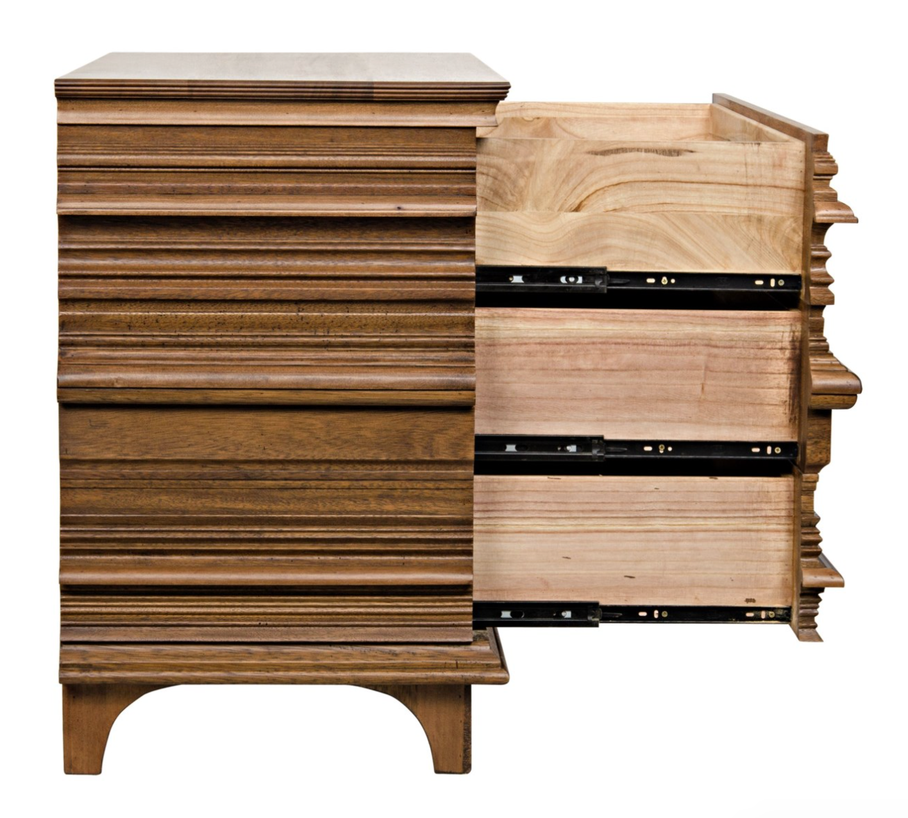 Bernard Chest, Dark Walnut