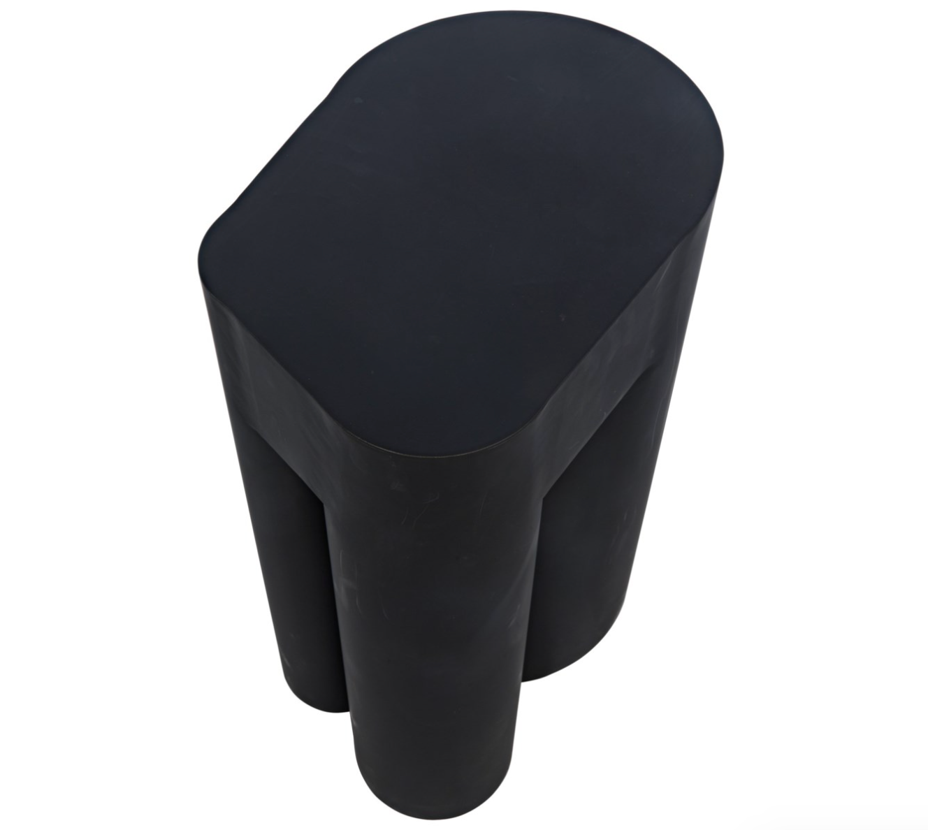 Blair Side Table, Black Metal