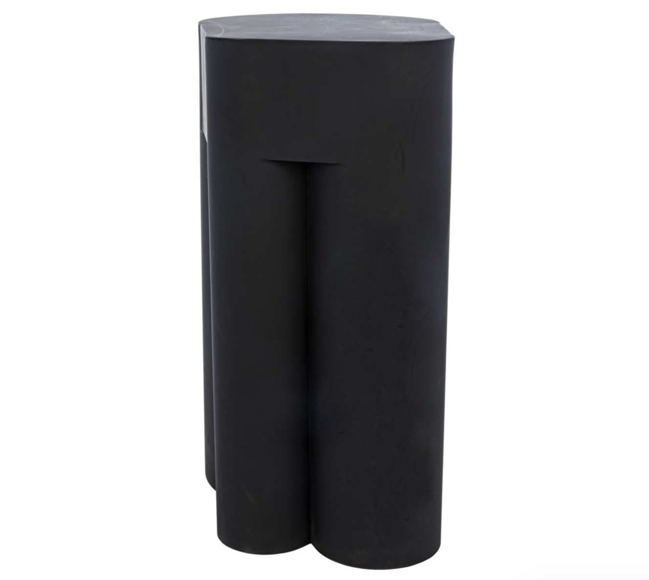Blair Side Table, Black Metal