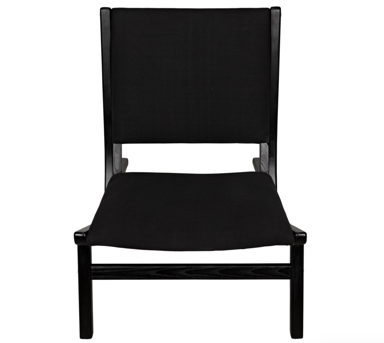 Boomerang Chair, Charcoal Black