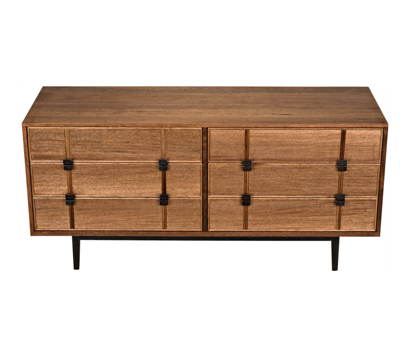 Bourgeois Sideboard, Walnut and Metal