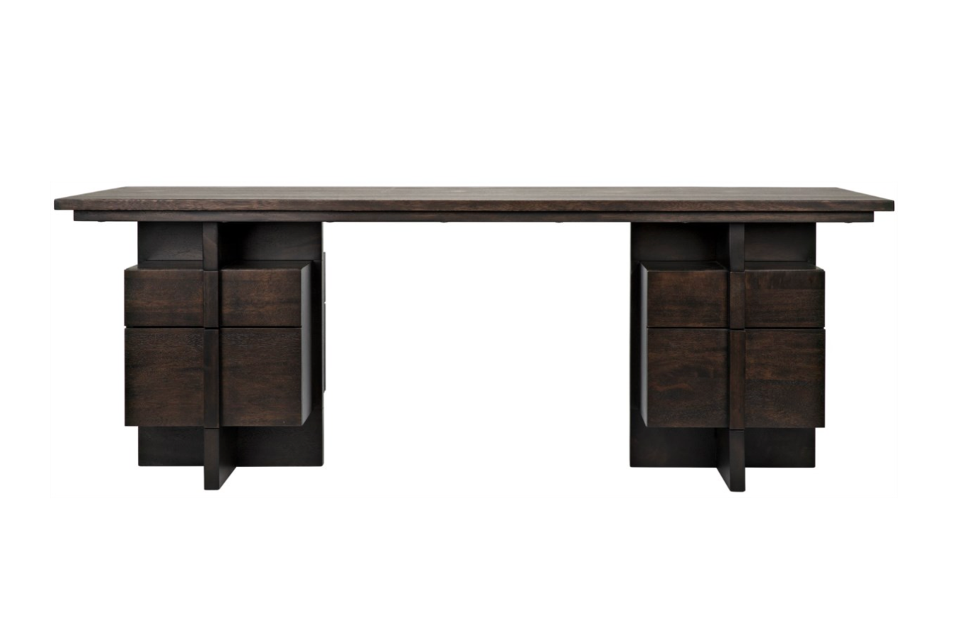 Bridge Desk, Ebony Walnut