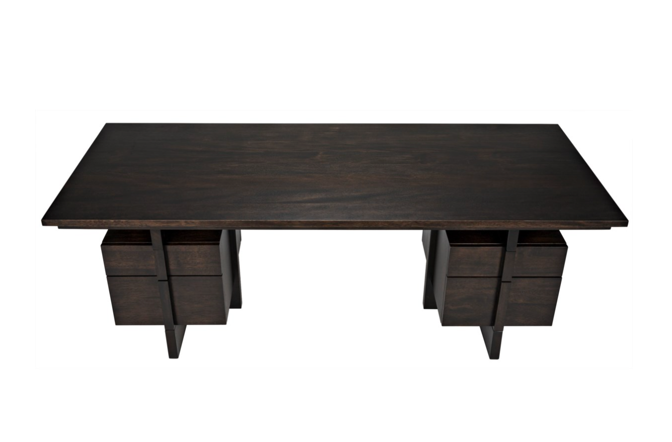 Bridge Desk, Ebony Walnut