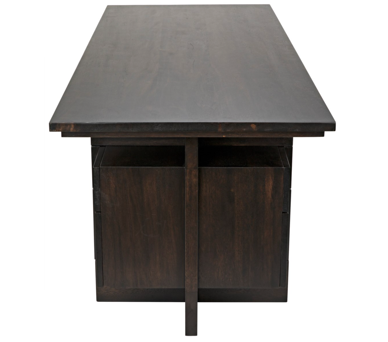 Bridge Desk, Ebony Walnut