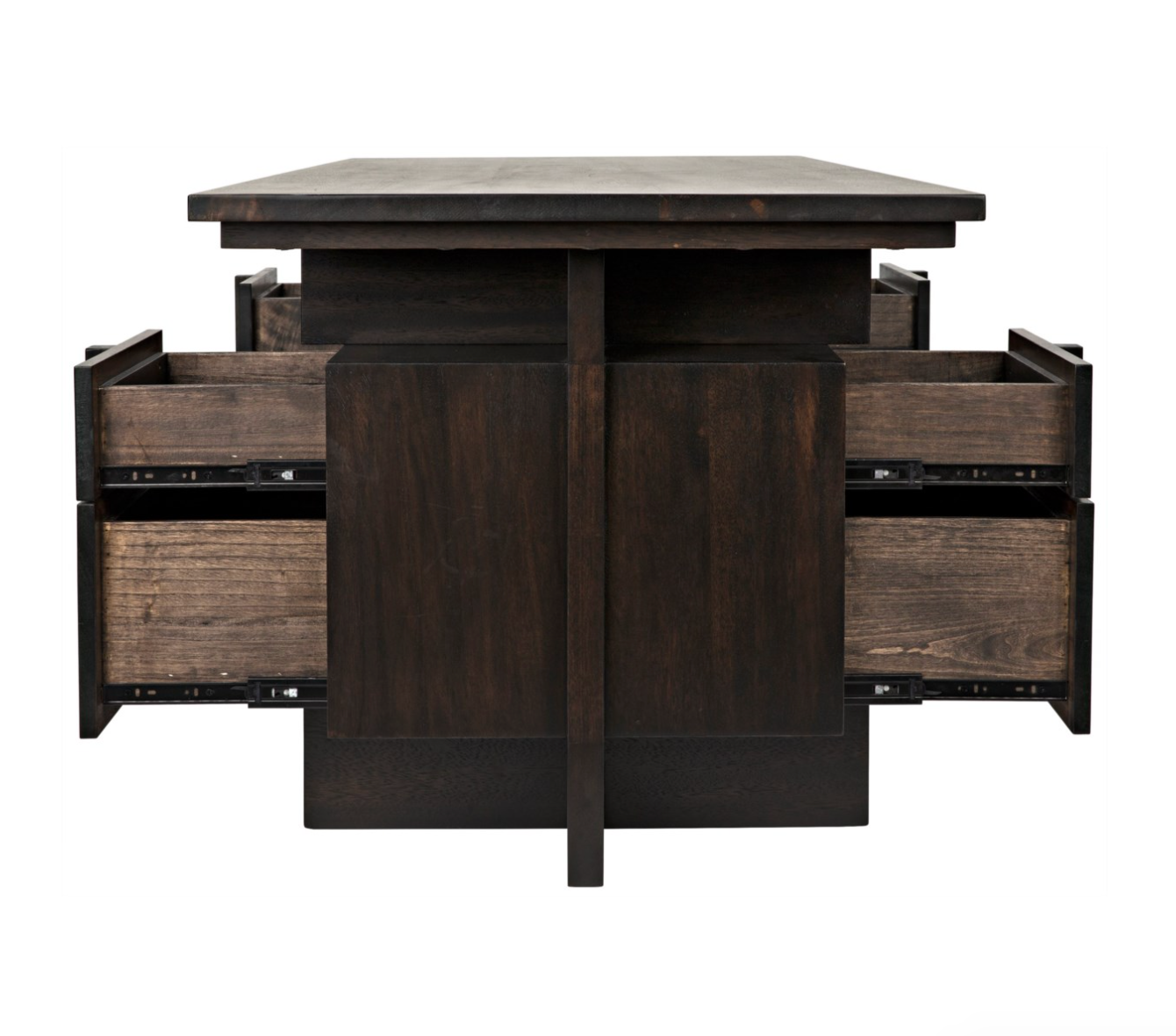 Bridge Desk, Ebony Walnut