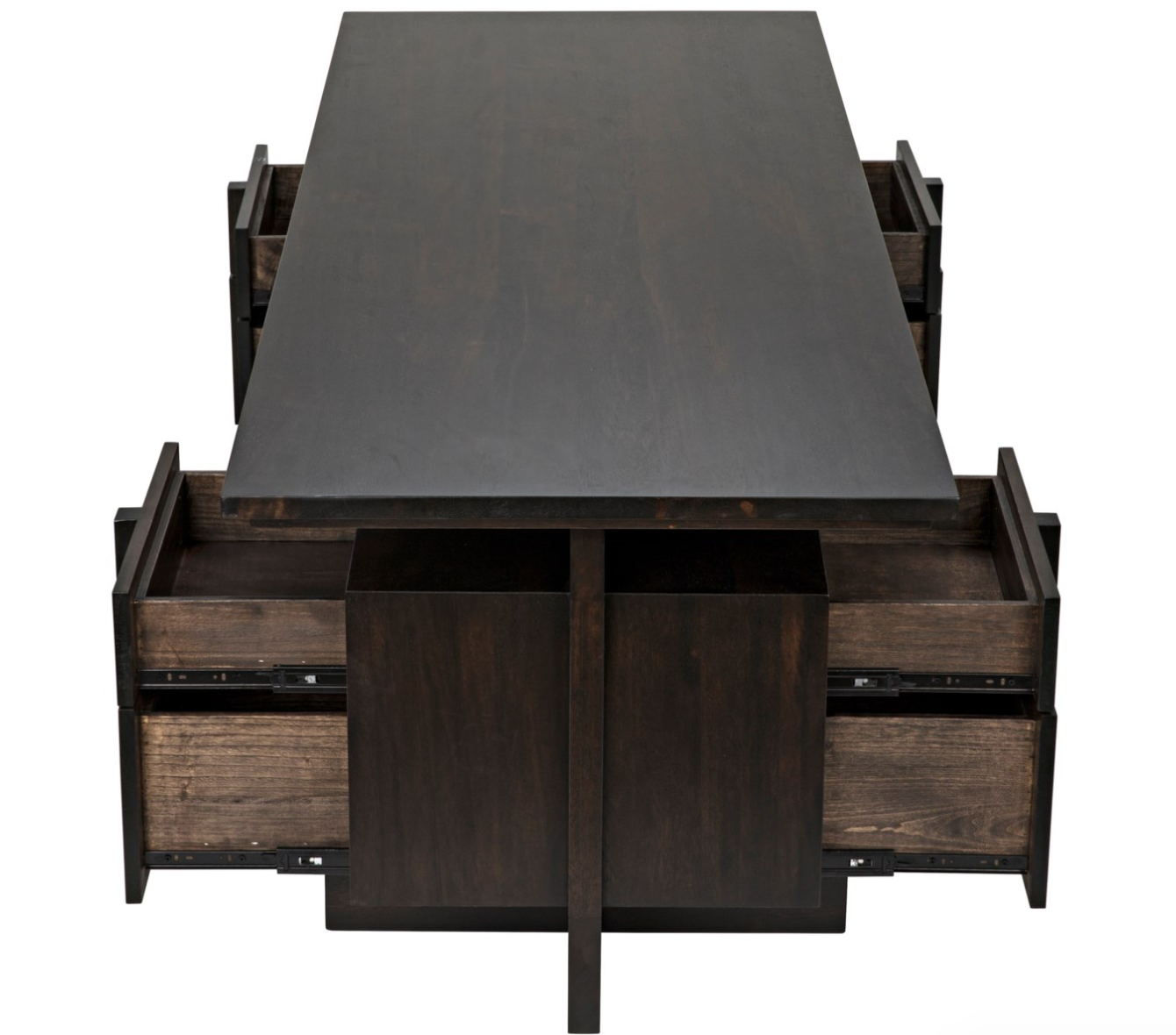 Bridge Desk, Ebony Walnut
