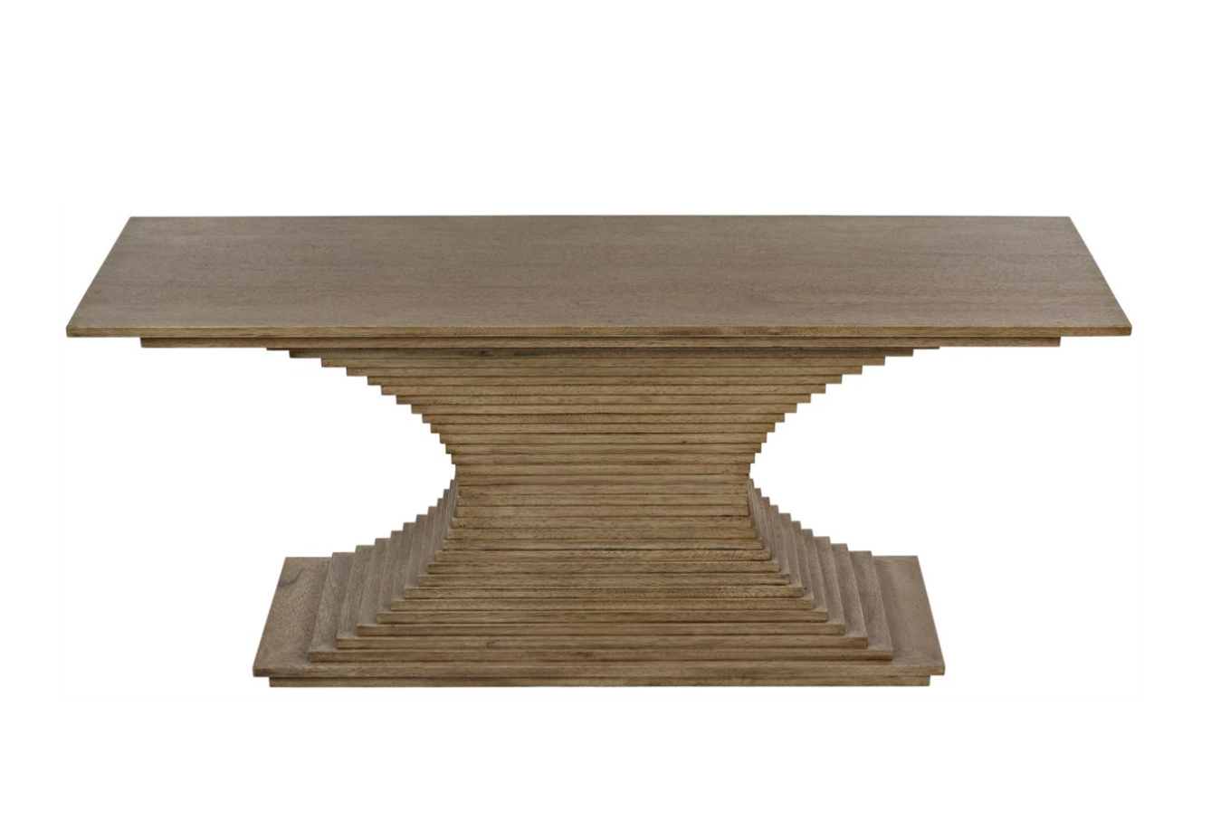 Cambio Console, Bleached Walnut
